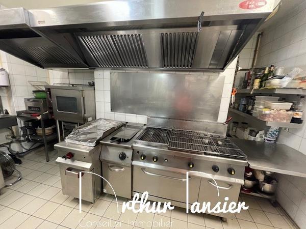 Fonds de commerce de restauration