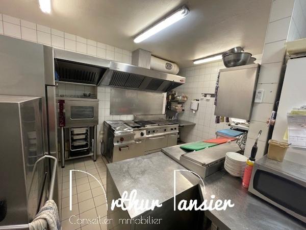 Fonds de commerce de restauration