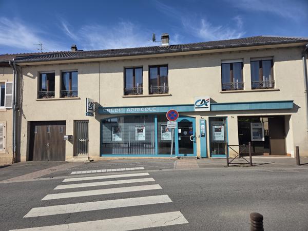 Metzervisse (57940) Immeuble de rapport local professionnel et un appartement F5