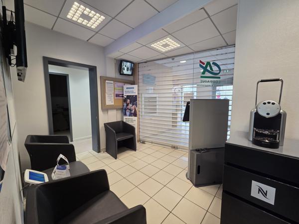 Metzervisse (57940) Immeuble de rapport local professionnel et un appartement F5