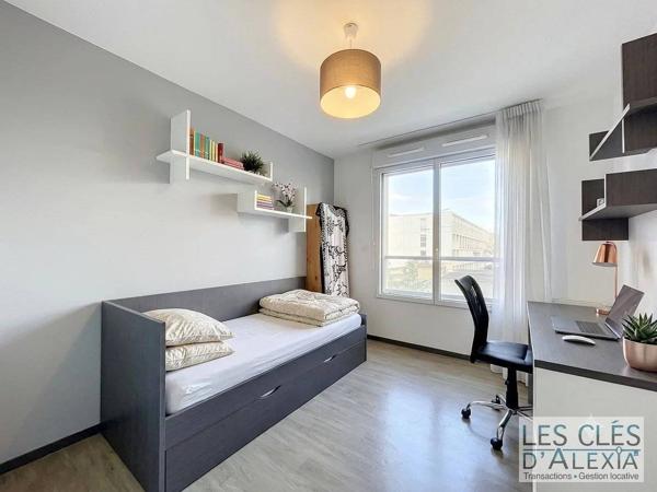 Investissement LMNP – Studio étudiant avec rentabilité attractive à Villeurbanne