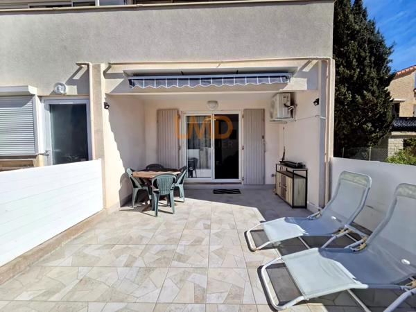 Appartement T2 avec terrasse en bord de mer