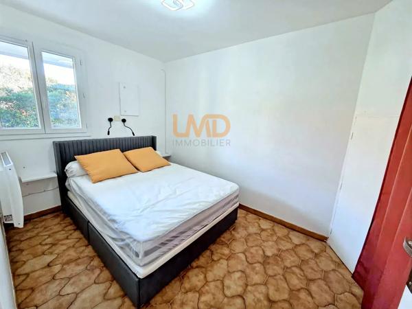 Appartement T2 avec terrasse en bord de mer