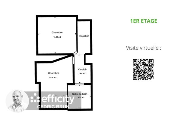 Maison 5 pièces - 110 m² Exclusivité efficity