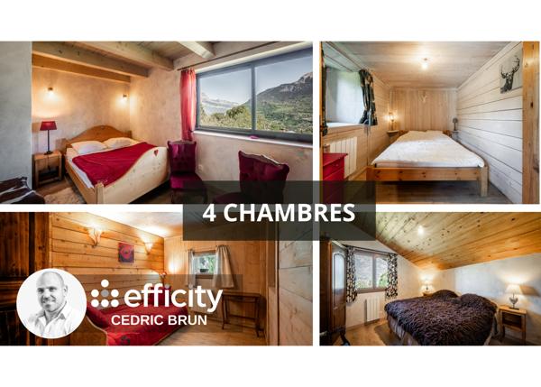 Maison 5 pièces - 110 m² Exclusivité efficity