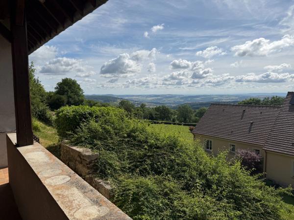 Maison à vendre 8 pièces 194m2 MONT SAINT VINCENT (71)
