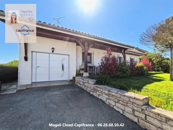 Maison  6 pièces proche de LOUHANS (71)