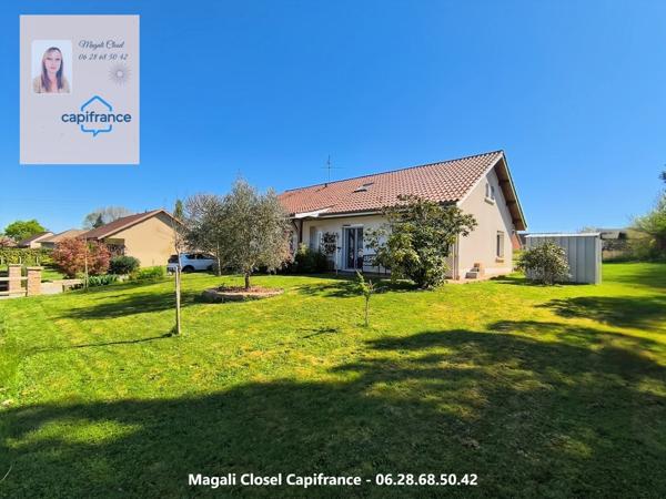 Maison  6 pièces proche de LOUHANS (71)