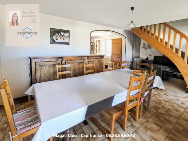 Maison  6 pièces proche de LOUHANS (71)