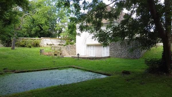 Marcoussis (91460) Demeure de prestige à rénover - 341 m² - 13 pièces / 6 chambres - 1 Lot à bâtir possible - Centre-ville