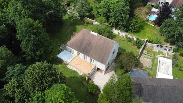 Marcoussis (91460) Demeure de prestige à rénover - 341 m² - 13 pièces / 6 chambres - 1 Lot à bâtir possible - Centre-ville