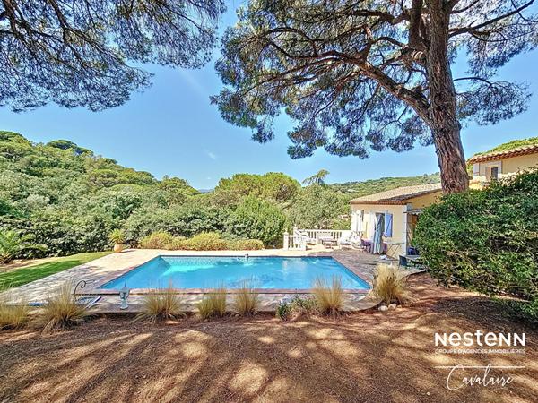 GIGARO Villa La Croix Valmer 5 chambres dans un domaine sécurisé proche des plages