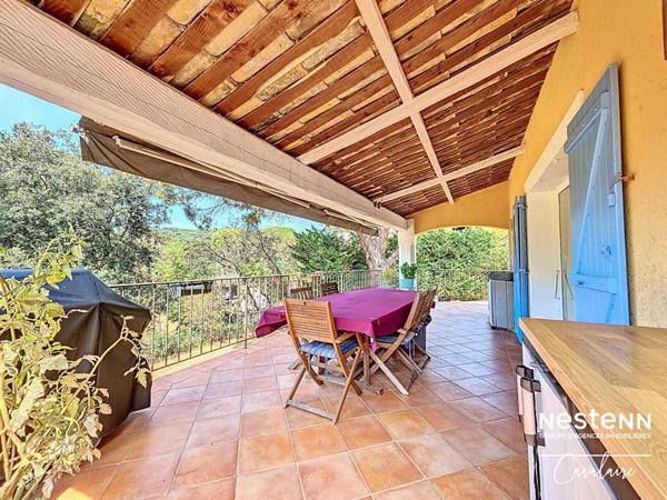 GIGARO Villa La Croix Valmer 5 chambres dans un domaine sécurisé proche des plages