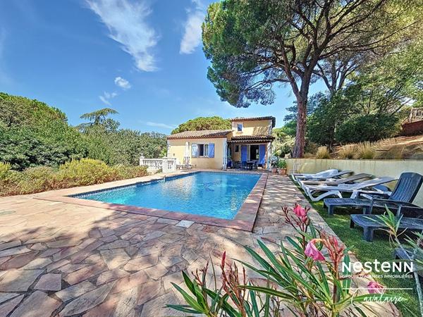 GIGARO Villa La Croix Valmer 5 chambres dans un domaine sécurisé proche des plages