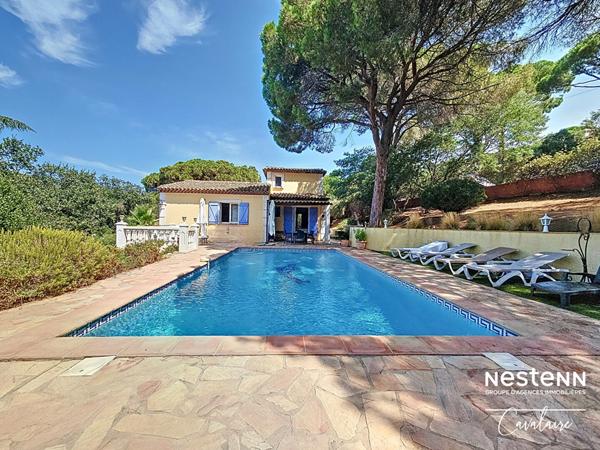 GIGARO Villa La Croix Valmer 5 chambres dans un domaine sécurisé proche des plages