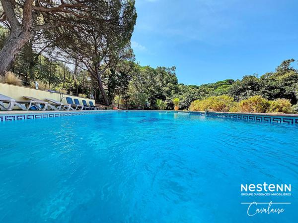 GIGARO Villa La Croix Valmer 5 chambres dans un domaine sécurisé proche des plages