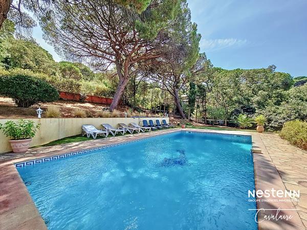 GIGARO Villa La Croix Valmer 5 chambres dans un domaine sécurisé proche des plages