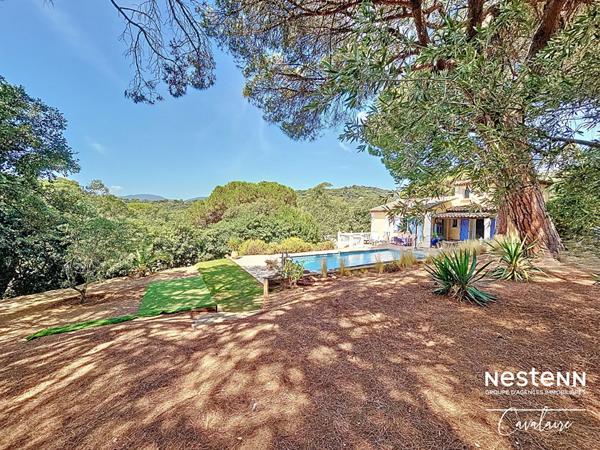 GIGARO Villa La Croix Valmer 5 chambres dans un domaine sécurisé proche des plages