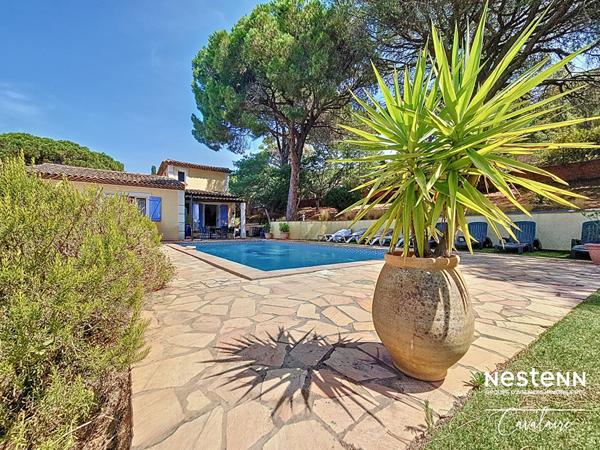 GIGARO Villa La Croix Valmer 5 chambres dans un domaine sécurisé proche des plages