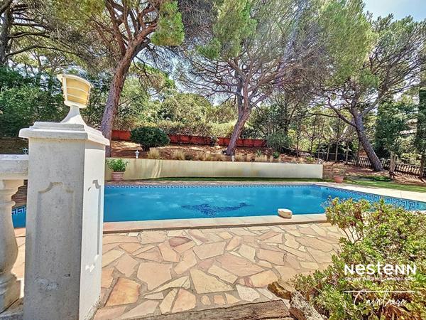 GIGARO Villa La Croix Valmer 5 chambres dans un domaine sécurisé proche des plages