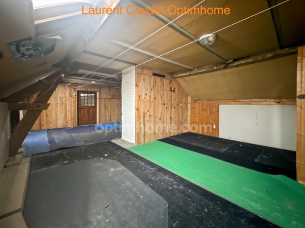 MAISON INDIVIDUELLE D'ENVIRON 171 M² – COMMODITÉS DE PLAIN-PIED – POTENTIEL DE 4 À 5 CHAMBRES – JARDIN