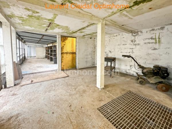MAISON INDIVIDUELLE D'ENVIRON 171 M² – COMMODITÉS DE PLAIN-PIED – POTENTIEL DE 4 À 5 CHAMBRES – JARDIN