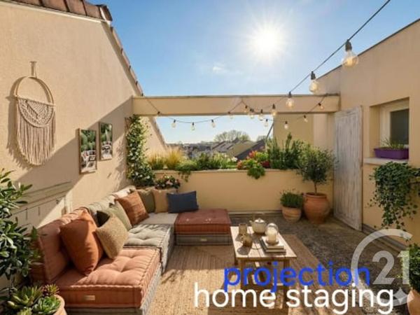 Appartement Duplex à vendre  4 pièces - 70,04 m2 CORMEILLES EN PARISIS - 95