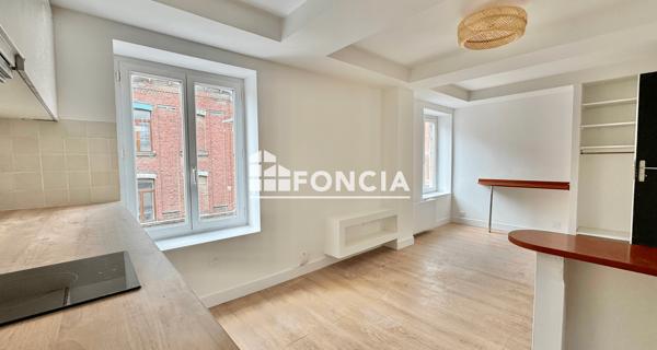 À vendre Studio 18 m² - Lille 59000