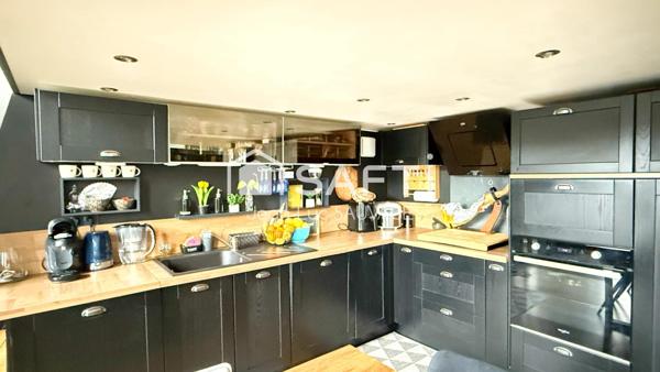 Loft d'exception dans une ancienne usine textile