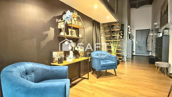 Loft d'exception dans une ancienne usine textile