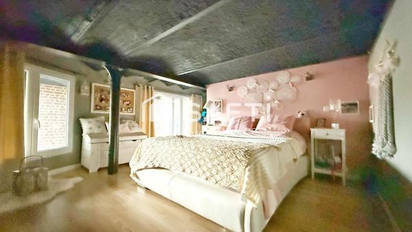 Loft d'exception dans une ancienne usine textile