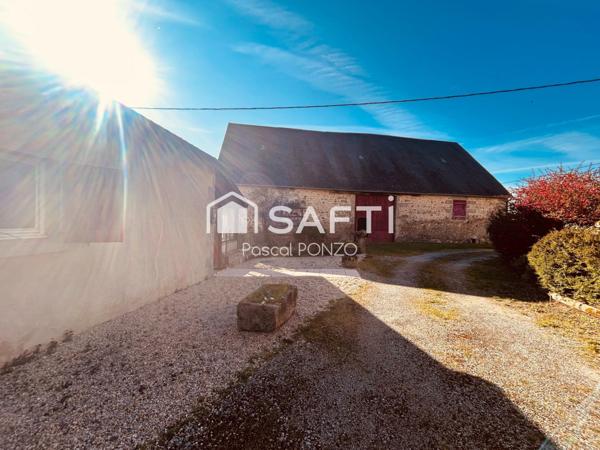 Ensemble immobilier de deux maisons 250m²