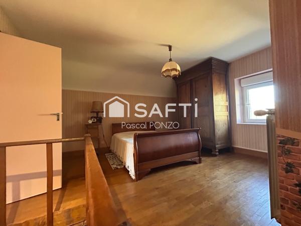 Ensemble immobilier de deux maisons 250m²