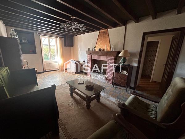 Ensemble immobilier de deux maisons 250m²