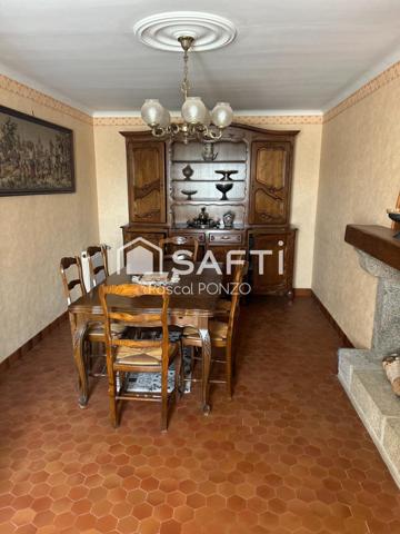 Ensemble immobilier de deux maisons 250m²