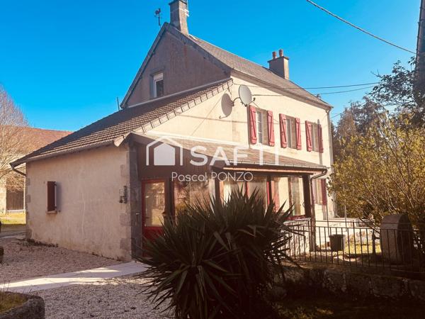 Ensemble immobilier de deux maisons 250m²