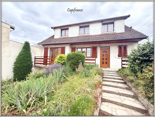 Maison à vendre 7 pièces 179m² habitables AULNAY SOUS BOIS (93)