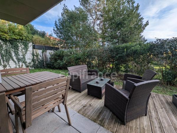 Appartement à vendre 3 pièces BORDEAUX (33) - T3 avec jardin, terrasse, parking et cave