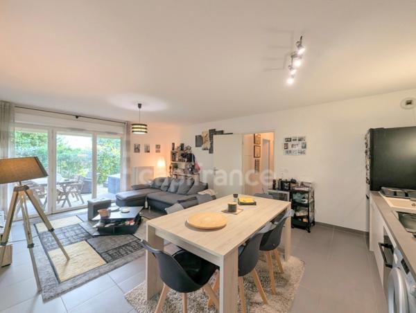 Appartement à vendre 3 pièces BORDEAUX (33) - T3 avec jardin, terrasse, parking et cave