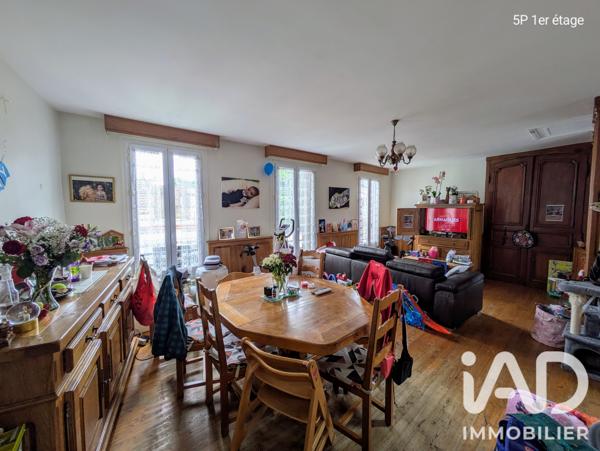 Appartement à vendre 5 pièces 115,2 m² Gennevilliers