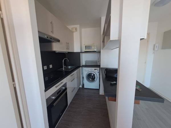 T1 bis investissement locatif — Rue Millière, Bordeaux