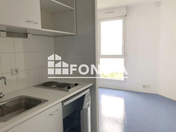 Location Studio 14.21 m² - 49 COURS DE LA REPUBLIQUE Le Havre 76600