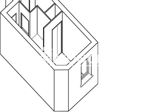 Location Studio 14.21 m² - 49 COURS DE LA REPUBLIQUE Le Havre 76600