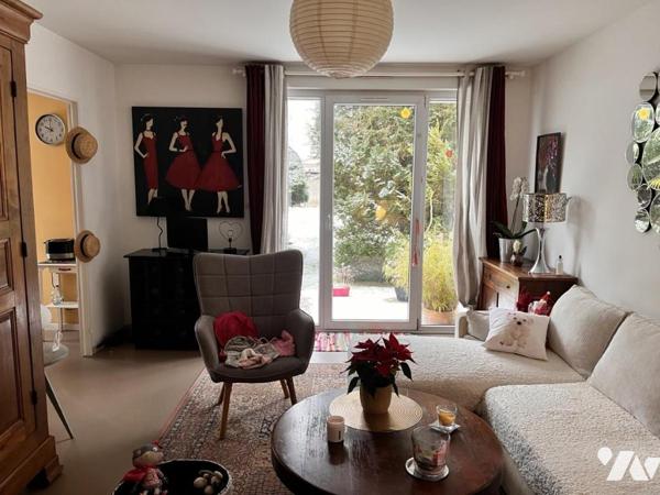 Appartement avec jardin et terrasse. Spécial investisseur.