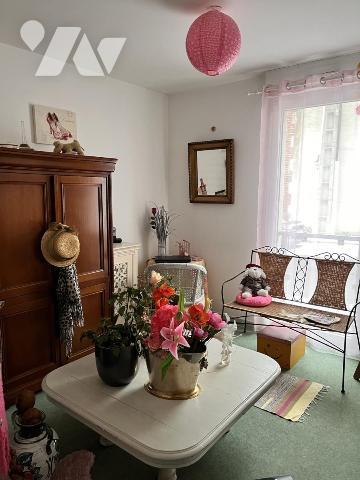 Appartement avec jardin et terrasse. Spécial investisseur.
