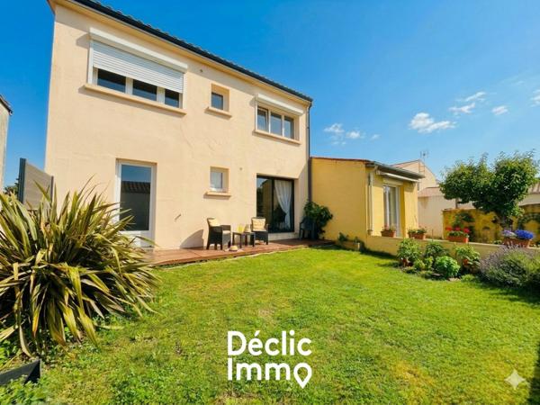 Vente maison individuelle Angoulins, 78m² 5 pièces 364 000€ avec garage