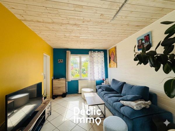 Vente maison individuelle Angoulins, 78m² 5 pièces 364 000€ avec garage