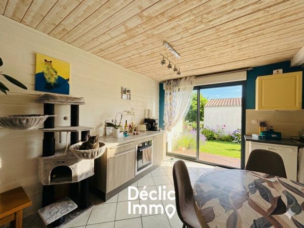 Vente maison individuelle Angoulins, 78m² 5 pièces 364 000€ avec garage