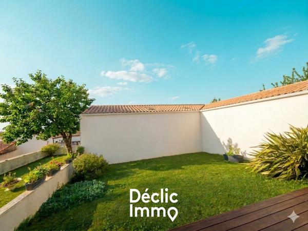 Vente maison individuelle Angoulins, 78m² 5 pièces 364 000€ avec garage