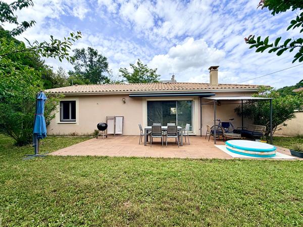 PESSAC-HAUT-LEVEQUE - Maison  100m2 - Plain-pied - 3 chambres - Parcelle 653m2